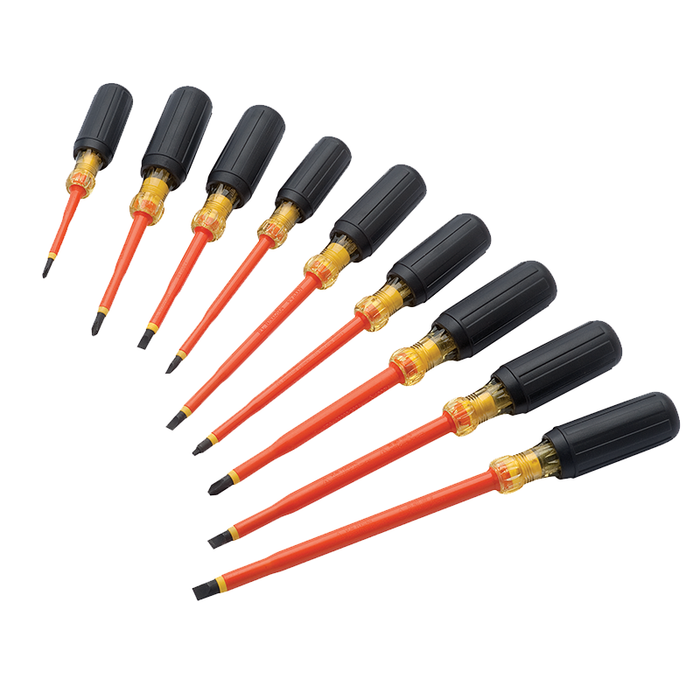 Ideal 35-9103 9-Piece Insulated Screwdriver Kit