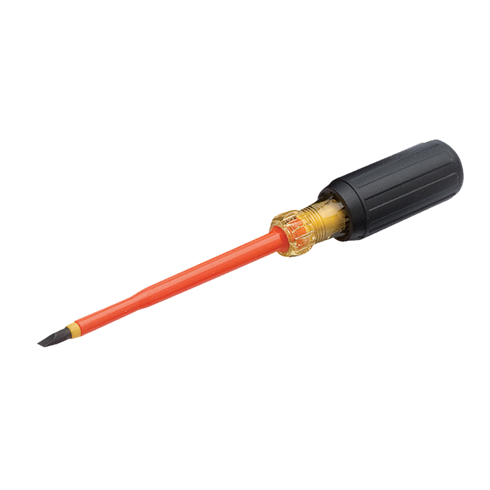 Ideal 35-9147 Slotted 7/32" x 5" Insulated Screwdriver
