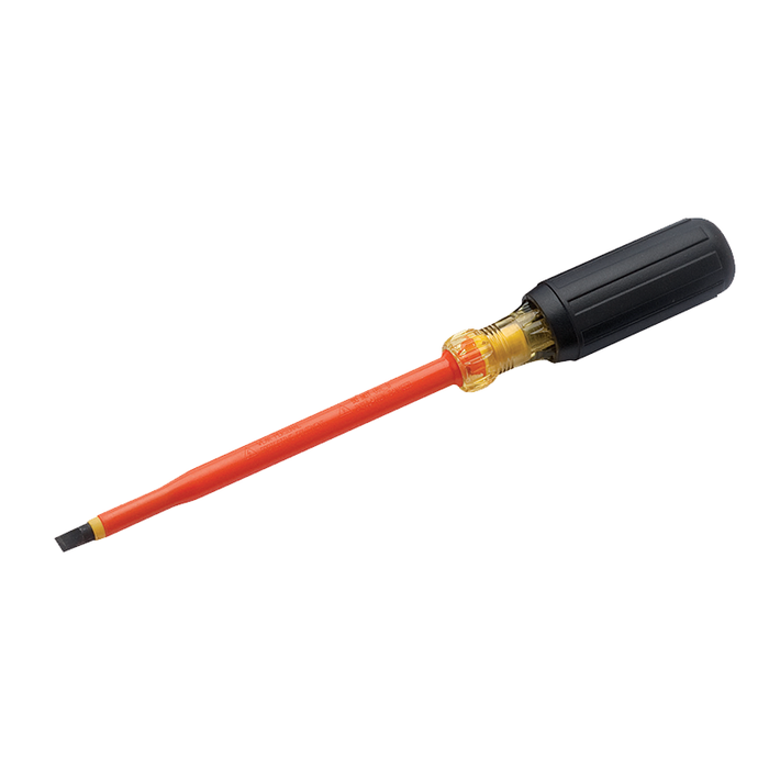 Ideal 35-9166 Slotted 5/16" x 7" Insulated Screwdriver