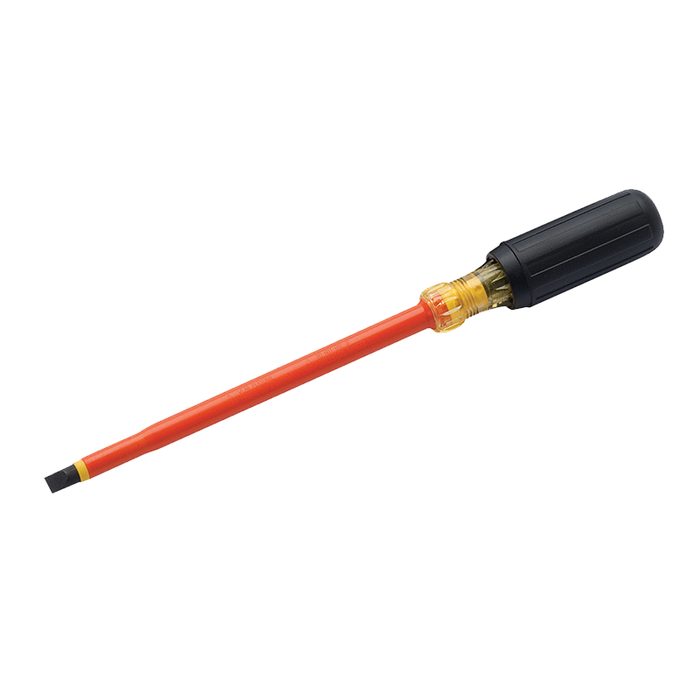Ideal 35-9168 Slotted 3/8" x 8" Insulated Screwdriver