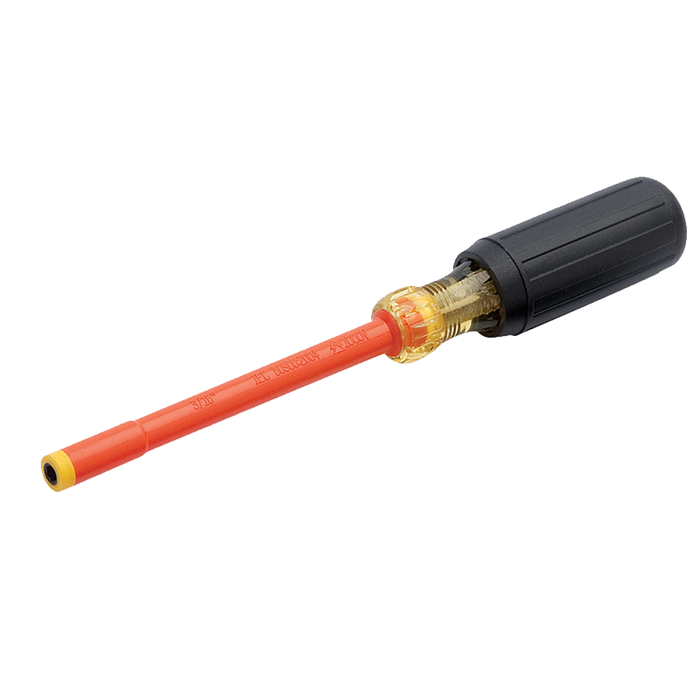 Ideal 35-9290 Insulated Nutdriver, 3/16" x 5"