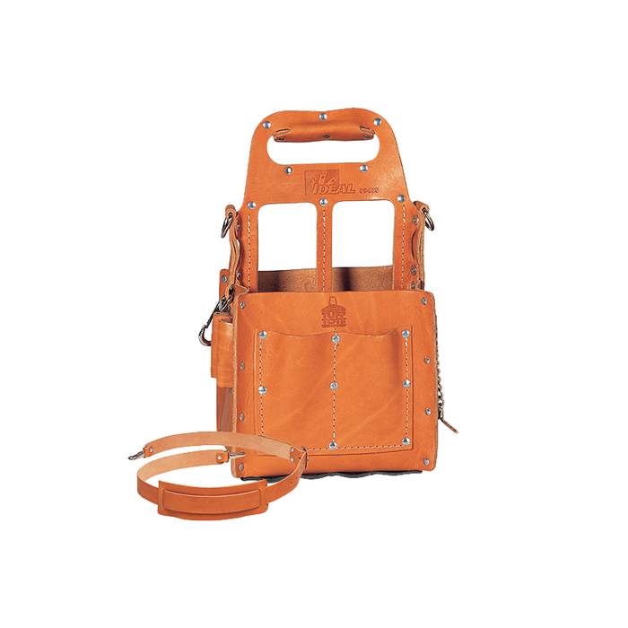 Ideal 35-969 Tuff-Tote Tool Carrier w/Shoulder Strap