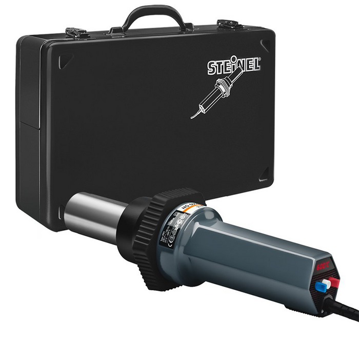 Steinel 35035 HG 5000E LCD Heat Gun with Case