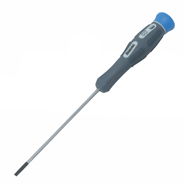 Ideal 36-242 Electronic Screwdriver, Cabinet Tip, 1/8" x 4"