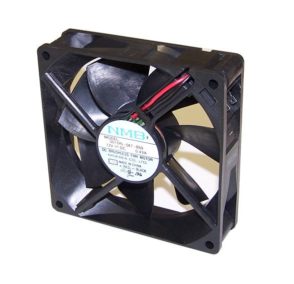 NMB TECHNOLOGIES  3610KL-04W-B50 92mm 12VDC Axial Fan