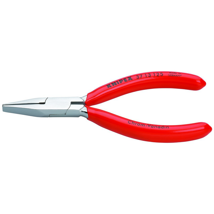 Knipex 37 13 125 Gripping Pliers for precision mechanics - chrome plated