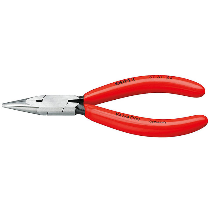 Knipex 37 31 125 Gripping Pliers for precision mechanics with half-round jaws
