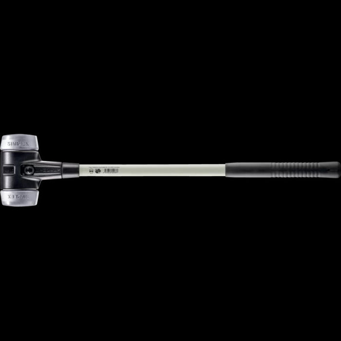 Halder 3709.081 Simplex Sledgehammer with Aluminum Inserts Heavy Duty Reinforced Housing and Fiberglass Handle