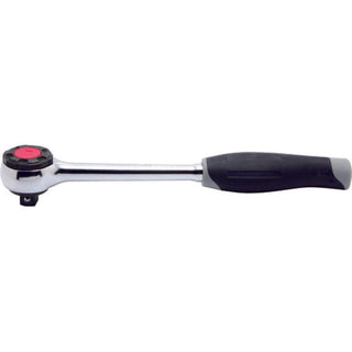 Ko-Ken 3752J 3/8 Sq. Dr. Ratchet Handle 45 teeth Length 200mm Plastic Handle