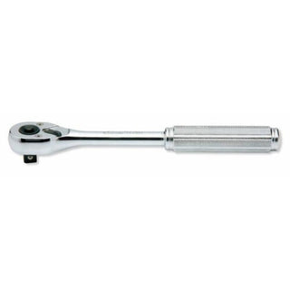 Ko-Ken 3753NB 3/8 Sq. Dr. Ratchet Handle 24 teeth Length 200mm Push Button Metal Handle