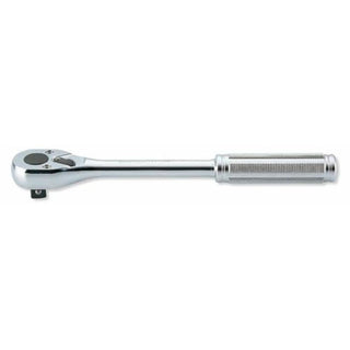 Ko-Ken 3753N 3/8 Sq. Dr. Ratchet Handle 24 teeth Length 200mm Metal Handle
