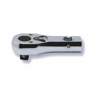 Ko-Ken 3753SMB 3/8 Sq. Dr. Ratchet Handle 24 teeth Short Length 81mm Push Button