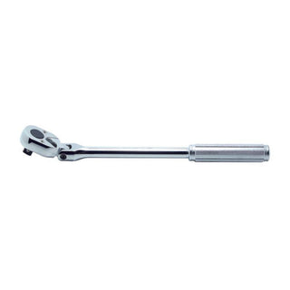 Ko-Ken 3774N 3/8 Inch Sq. Dr. Ratchet Handle 24 Teeth Flexible Head Length 265 mm Metal Handle