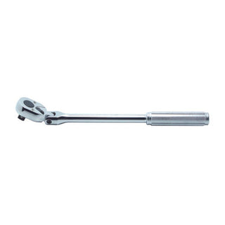 Ko-Ken 3774NB 3/8 Inch Sq. Dr. Ratchet Handle 24 Teeth Flexible Head Length 265 mm Push Button Metal Handle