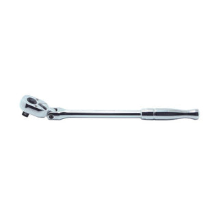 Ko-Ken 3774P 3/8 Inch Sq. Dr. Ratchet Handle 24 Teeth Flexible Head Length 265 mm Polished Handle