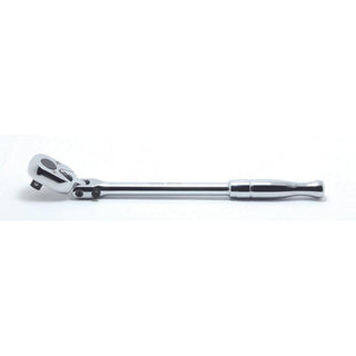 Ko-Ken 3774P-SR 3/8 Inch Sq. Dr. Ratchet Handle 24 Teeth Flexible Head Length 310 mm Polished Handle