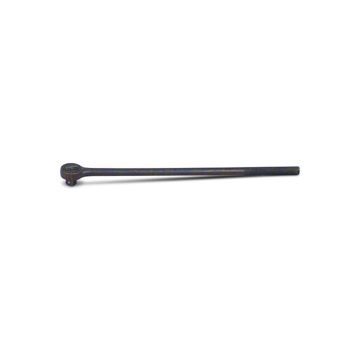 Wright Tool 38400 1" Drive Ratchet Black Knurled Steel Handle