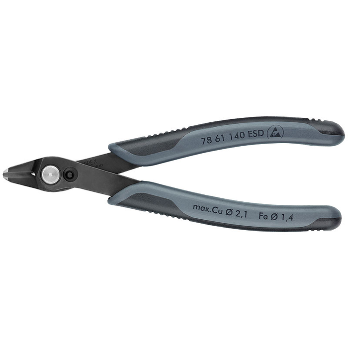 Knipex 78 61 140 ESD Electronic Super Knips XL Precision Cutting Pliers