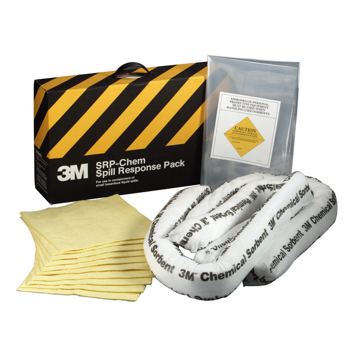 3M Chemical Sorbent Spill Response Pack SRP-CHEM