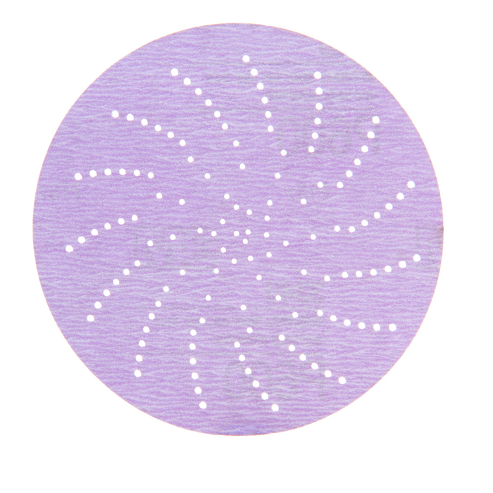 3M Hookit Purple Clean Sanding Disc, 30461, 5 in, P600, 50 discs per
carton