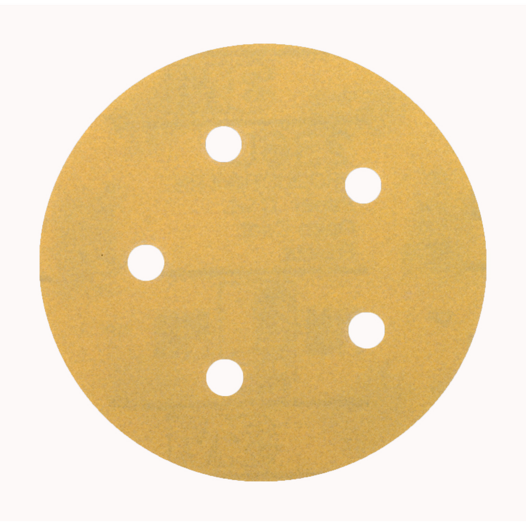 3M Hookit Paper Disc 216U, P400 A-weight, 5 in x NH, D/F 5HL, Die 500F ...