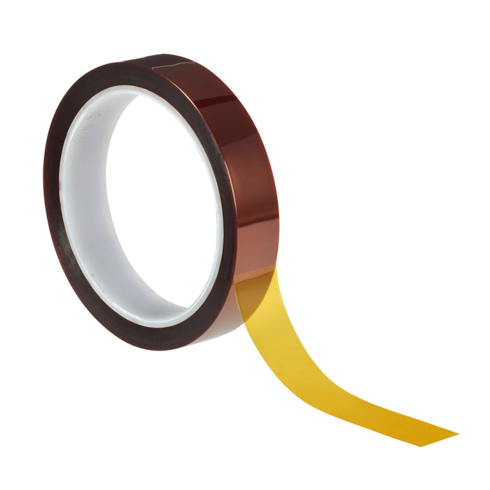 3M Polyimide Film Tape 5413, Amber ,2.7 mil, 3/4 in x 36 Yd