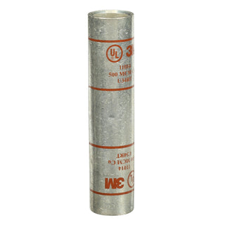 3M Scotchlok Copper Long-Barrel Connector 11014, up to 35 kV, 500kcmil, Brown