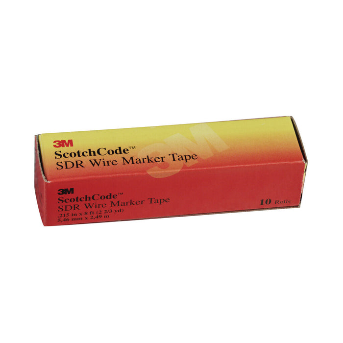3M Wire Marker Tape Numbers SDR-50-59