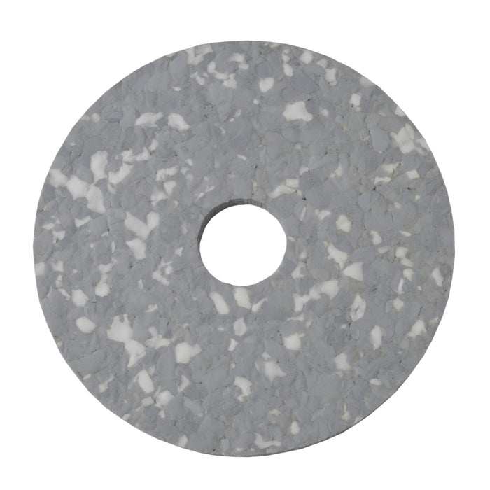 3M Melamine Floor Pad, Grey/White, 432 mm