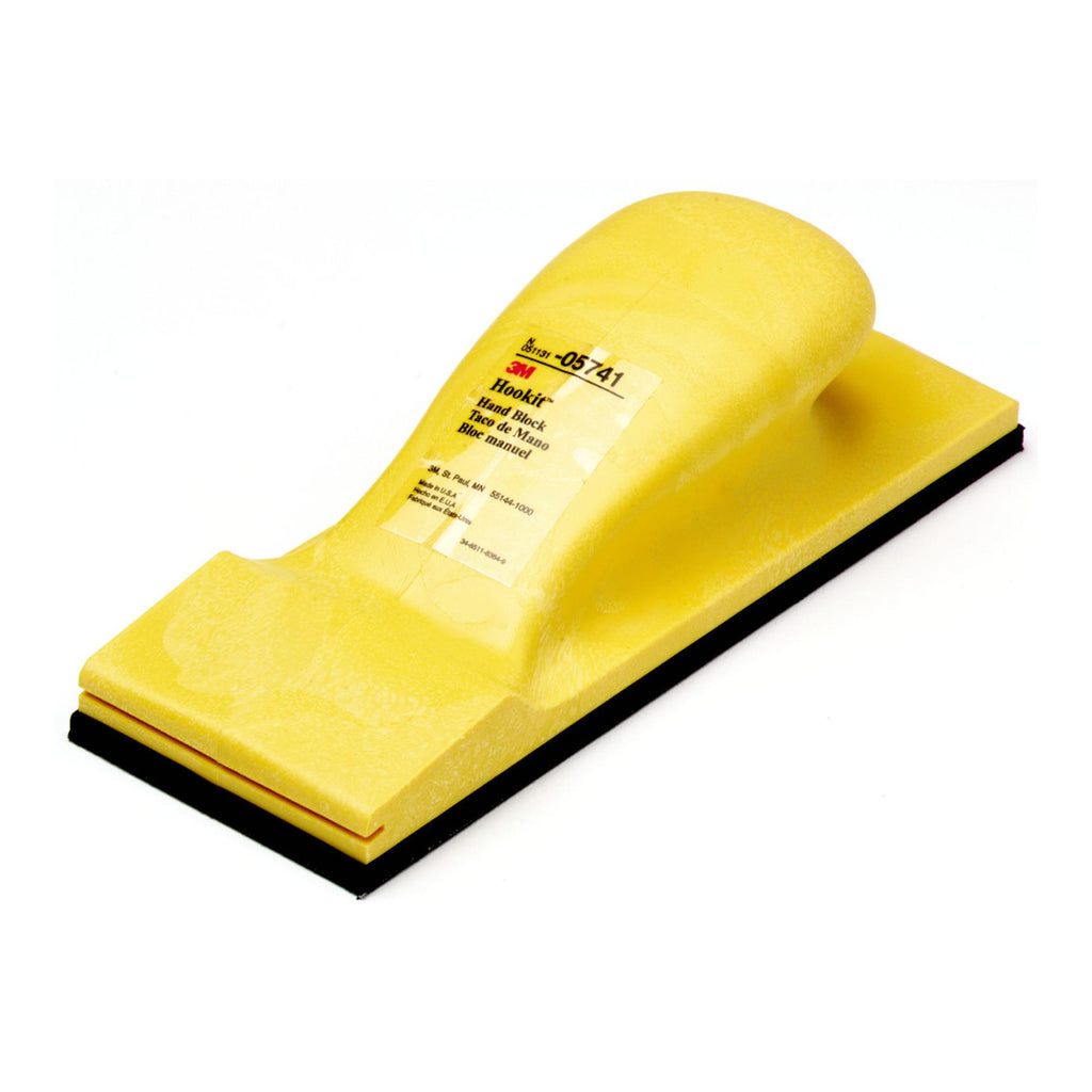 3M Hookit Hand Block, 05741, 2-3/4 in x 7-3/4 in – EIO.com