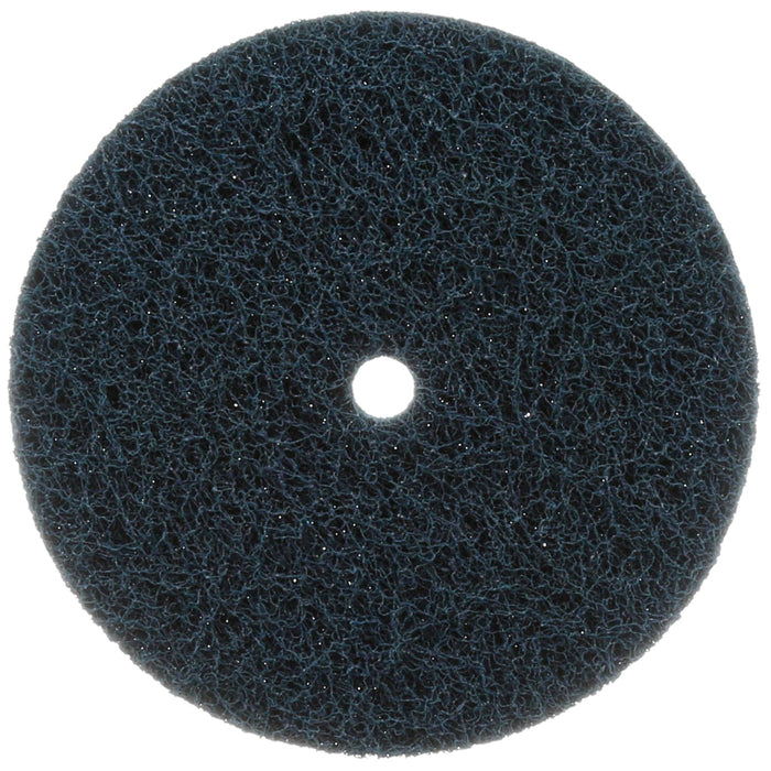 Standard Abrasives Buff and Blend HS Disc, 810710, 6 in x 1/2 in A MED