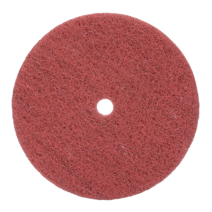 Standard Abrasives Buff and Blend HS Disc, 860708, 6 in x 1/2 in A VFN,
10/Pac