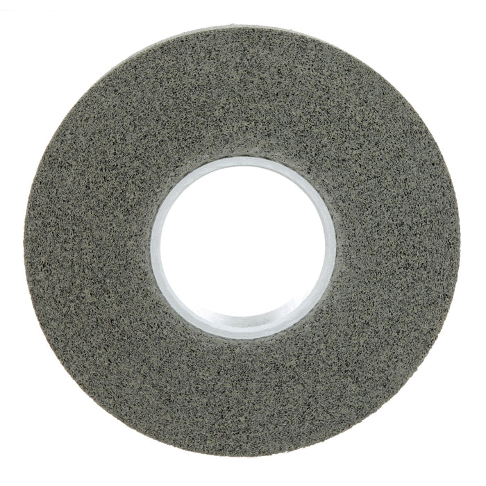Standard Abrasives Deburring Wheel 853393, 8 in x 1 in x 3 in 8S FIN