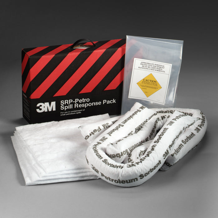 3M Petroleum Sorbent Spill Response Pack SRP-PETRO