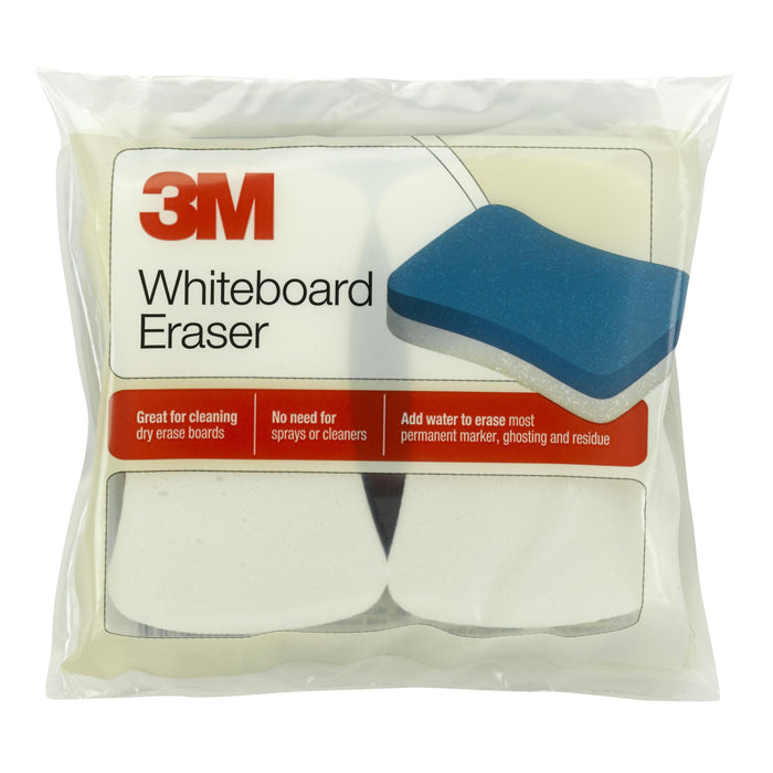 3M Whiteboard Eraser 581-WBE for Permanent Markers and Whiteboards