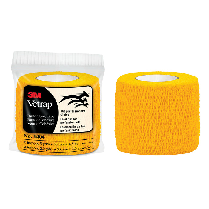 3M Vetrap Bandaging Tape Bulk Pack, 1404GD Bulk Gold