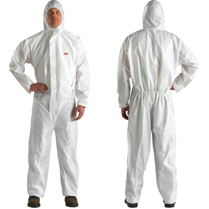 3M Disposable Protective Coverall 4510-L White Type 5/6