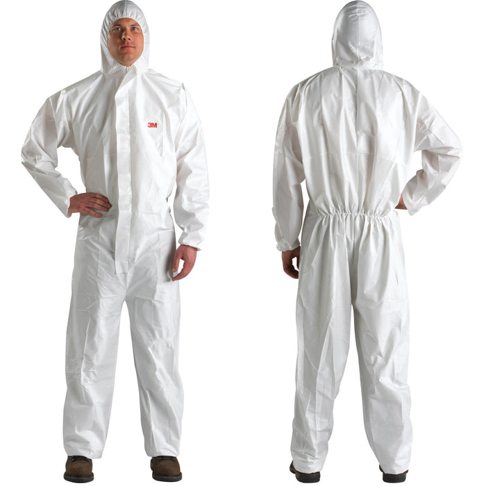 3M Disposable Protective Coverall 4510-XL White Type 5/6