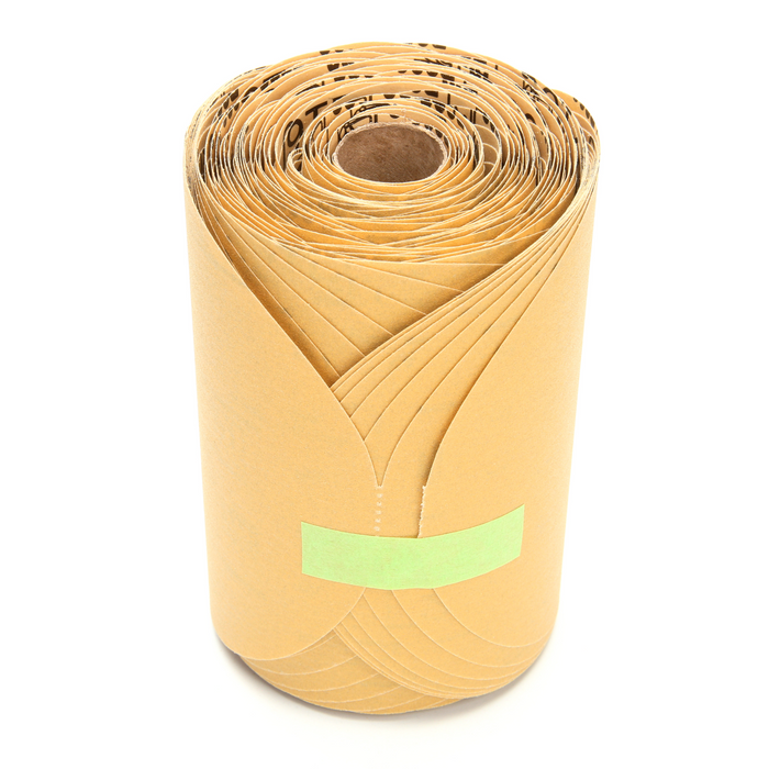 3M Stikit Gold Paper Disc Roll 216U, 5 in x NH 5 Holes P320 A-weight,
D/F