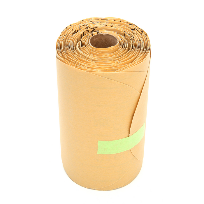3M Stikit Gold Paper Disc Roll 216U, P400 A-weight, 6 in x NH, Die
600Z
