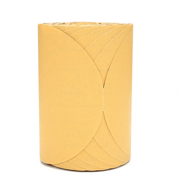 3M Stikit Gold Paper Disc Roll, 49918, 6 in, P180 grade, 175 discs per
roll