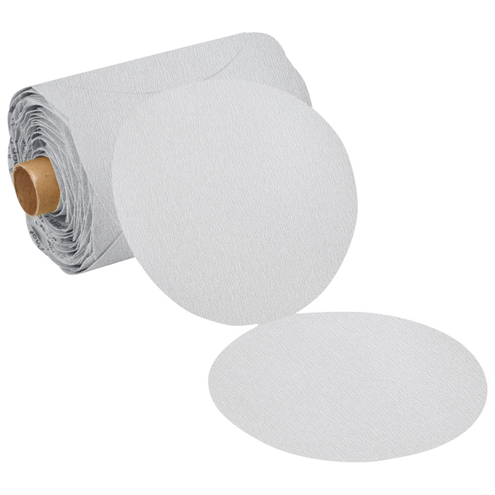 3M Stikit Paper Disc Roll 426U, 100 A-weight, 5 in x NH, Die 500X