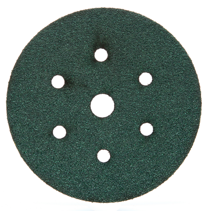 3M Green Corps Hookit Disc Dust Free, 00615, 6 in, 40, 25 discs per
carton