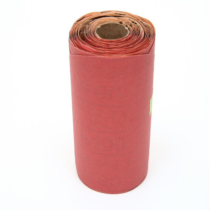 3M Red Abrasive Stikit Disc, 01108, 6 in, P400 grade, 100 discs per
roll