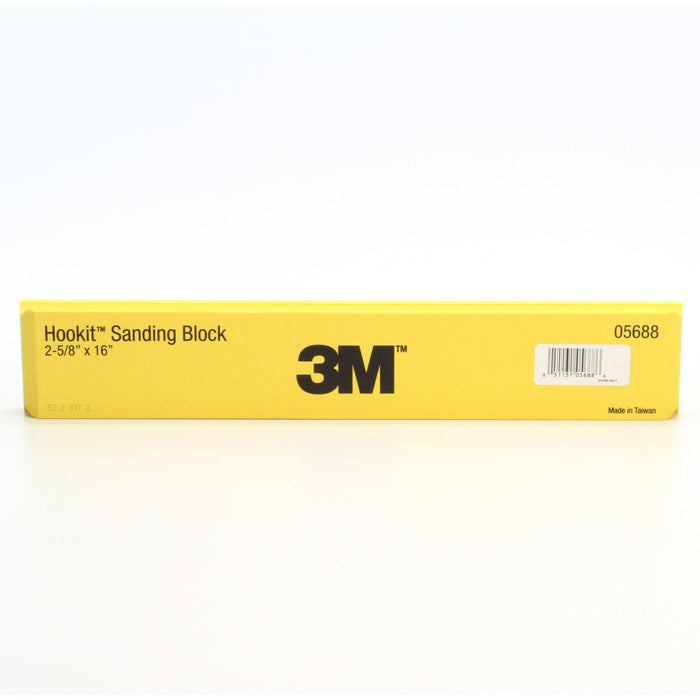 3M Hookit Sanding Block, 05688, 1-1/2 in X 2-5/8 in X 16 in, 8 per
case