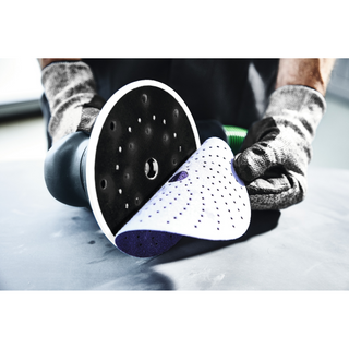 3M Hookit Paper Disc 751U, 00509, 5 in x NH, Die# 500X, 40 E weight