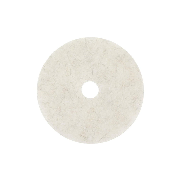 3M Natural Blend White Pad 3300, 19 in
