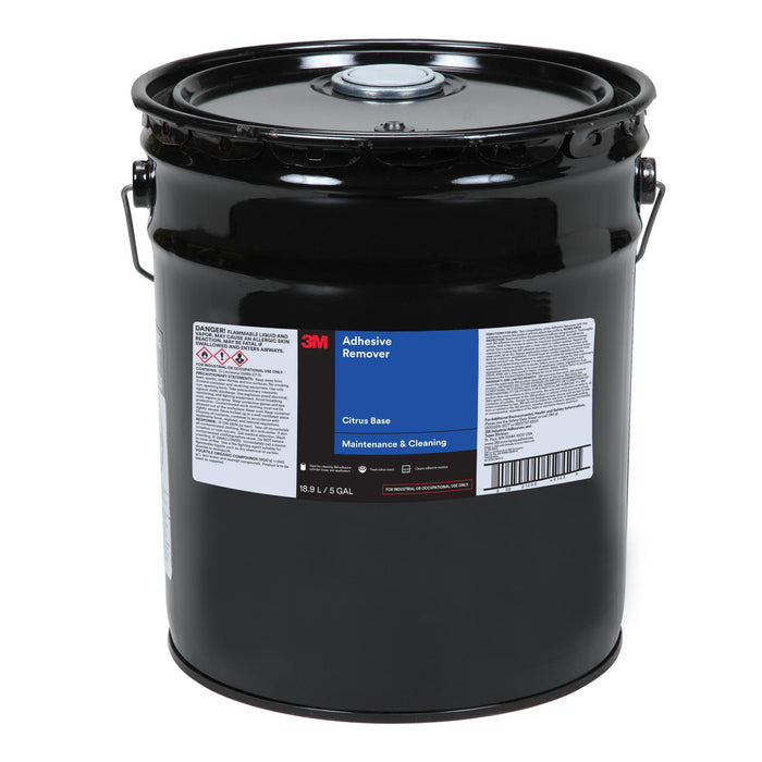 3M Adhesive Remover, 5 Gallon Drum (Pail)