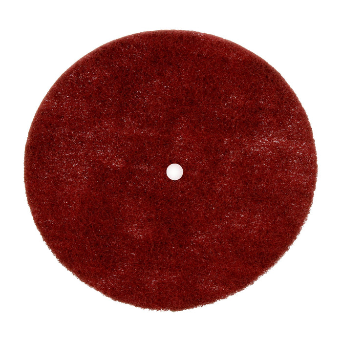Standard Abrasives Buff and Blend HS Disc, 863708, 6 in x 1/4 in A VFN,
10/Pac