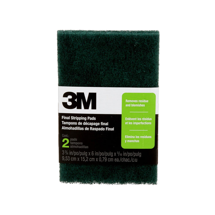 3M Final Stripping Pads 10113NA, 0 Fine, Two-pack, Open Stock